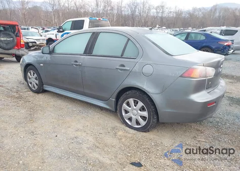 2013 Mitsubishi Lancer Es from USA, damaged, VIN JA32U2FU2DU020766
